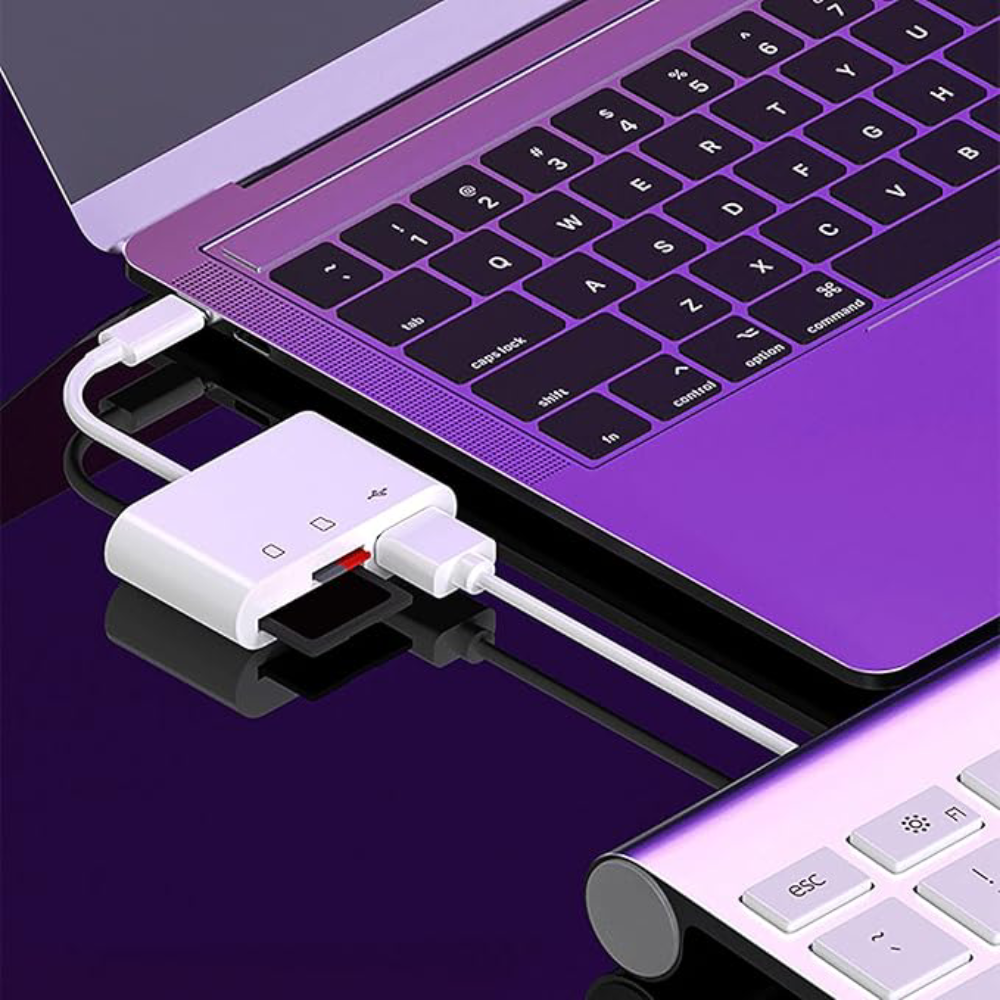 Lector de tarjetas de memoria tipo C – Presentación del producto – Comprar en NQLN Store
