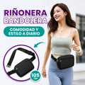 Riñonera bandolera para mujer