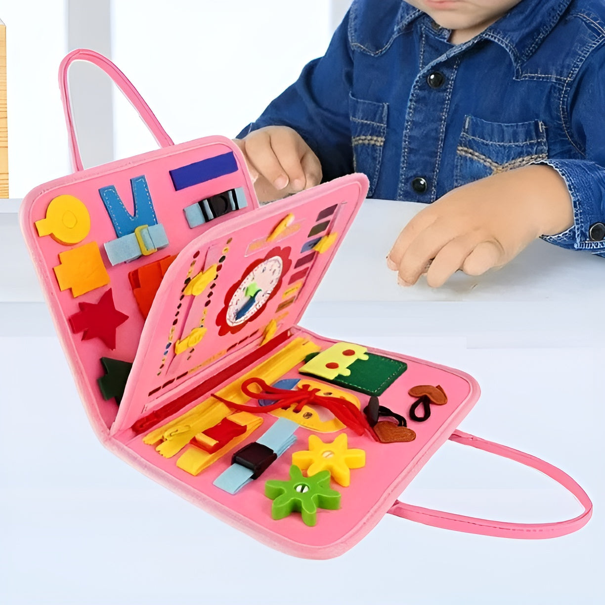 Bolso de juego educacional para niños – Tienda online NQLN Store Venezuela