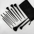 Brochas de maquillaje – Vista adicional – Disponible en NQLN Store Venezuela