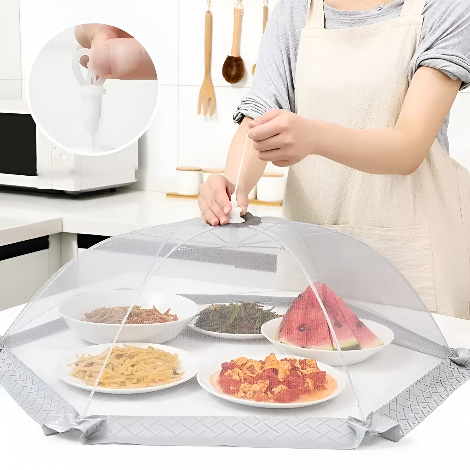 Cubierta Para Comida A Prueba De Polvo – Tienda online NQLN Store Venezuela