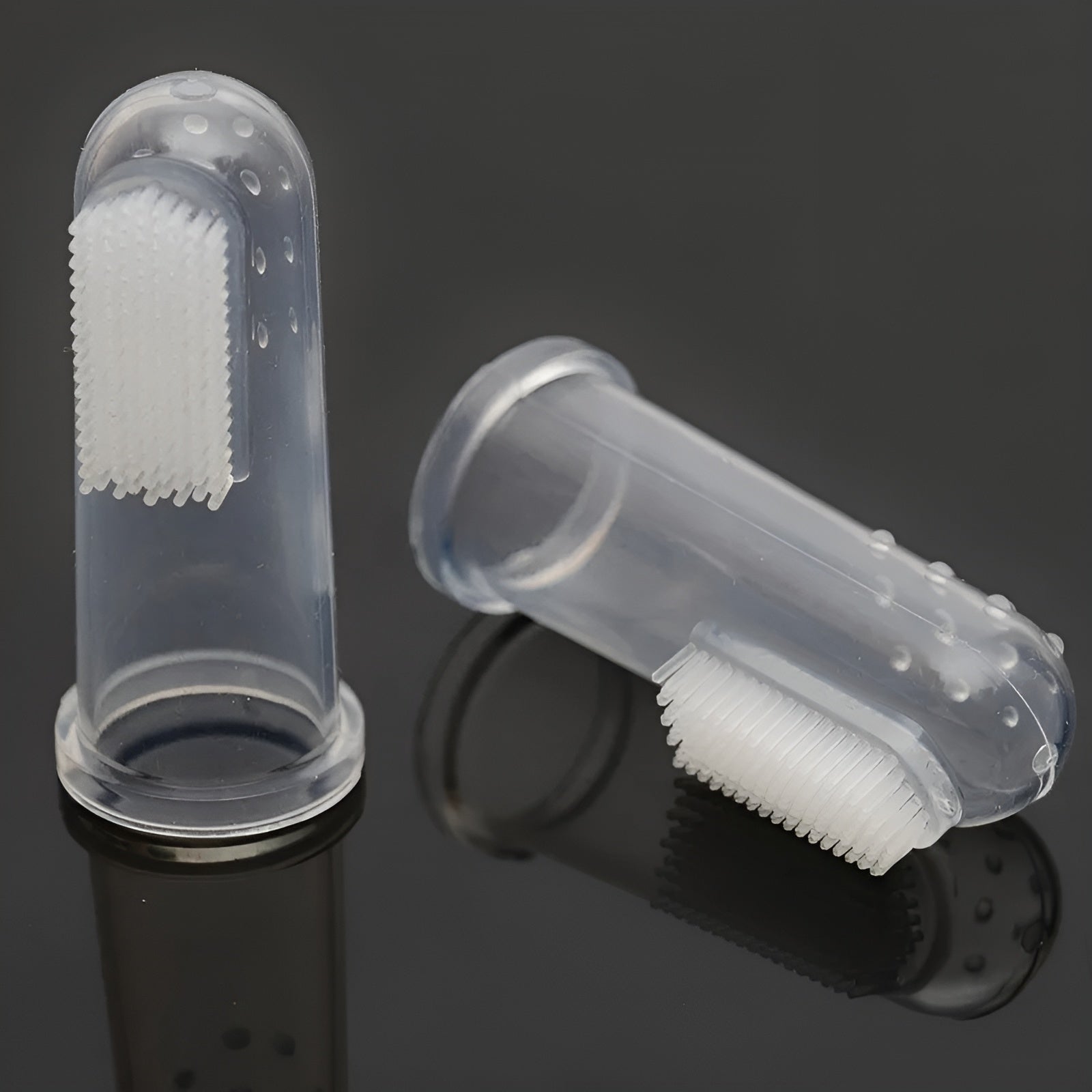 Dedal de silicona para higiene dental de bebés – Al mejor precio en NQLN Store Caracas y Margarita