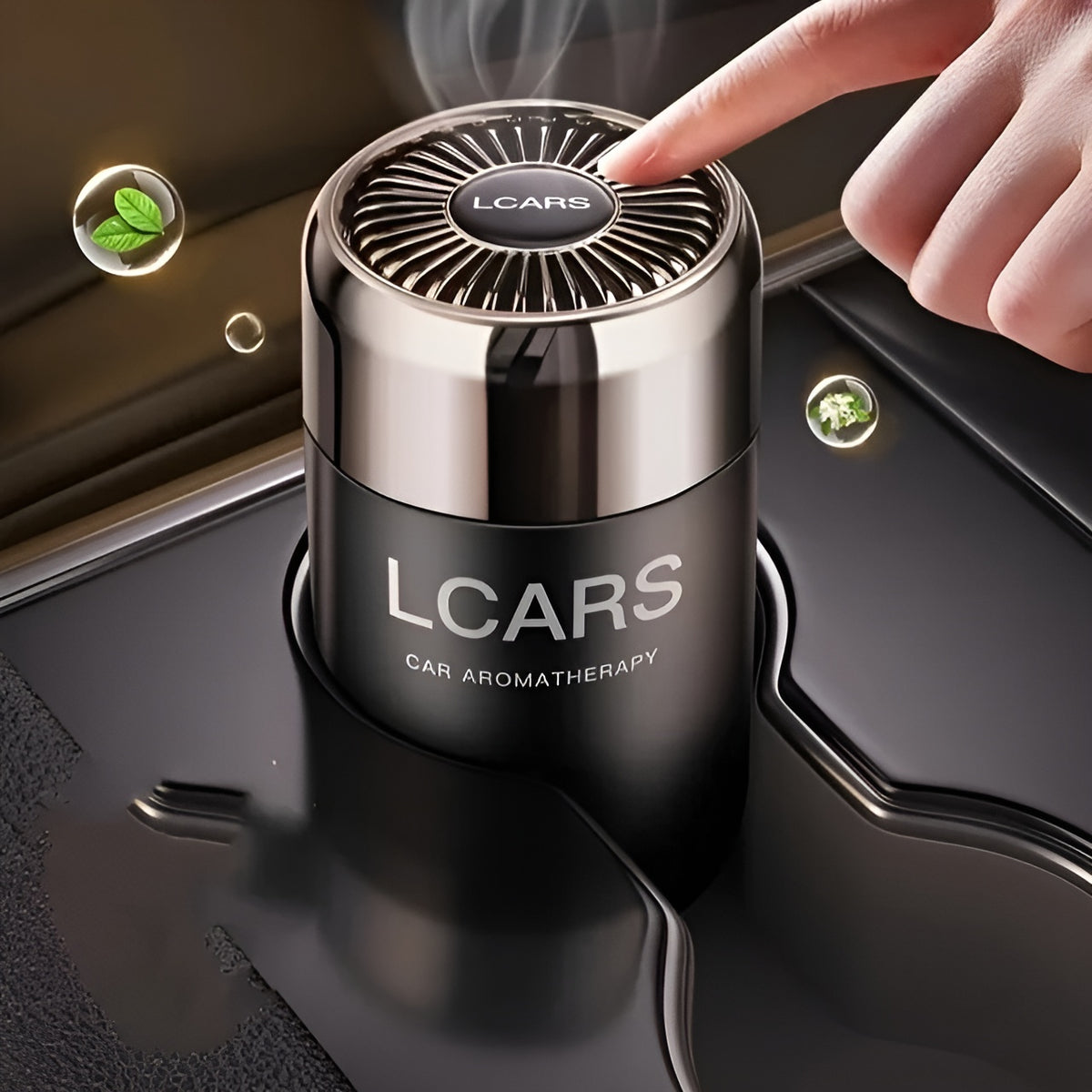 Difusor de aroma automático para carro – Vista detalle del producto – NQLN Store