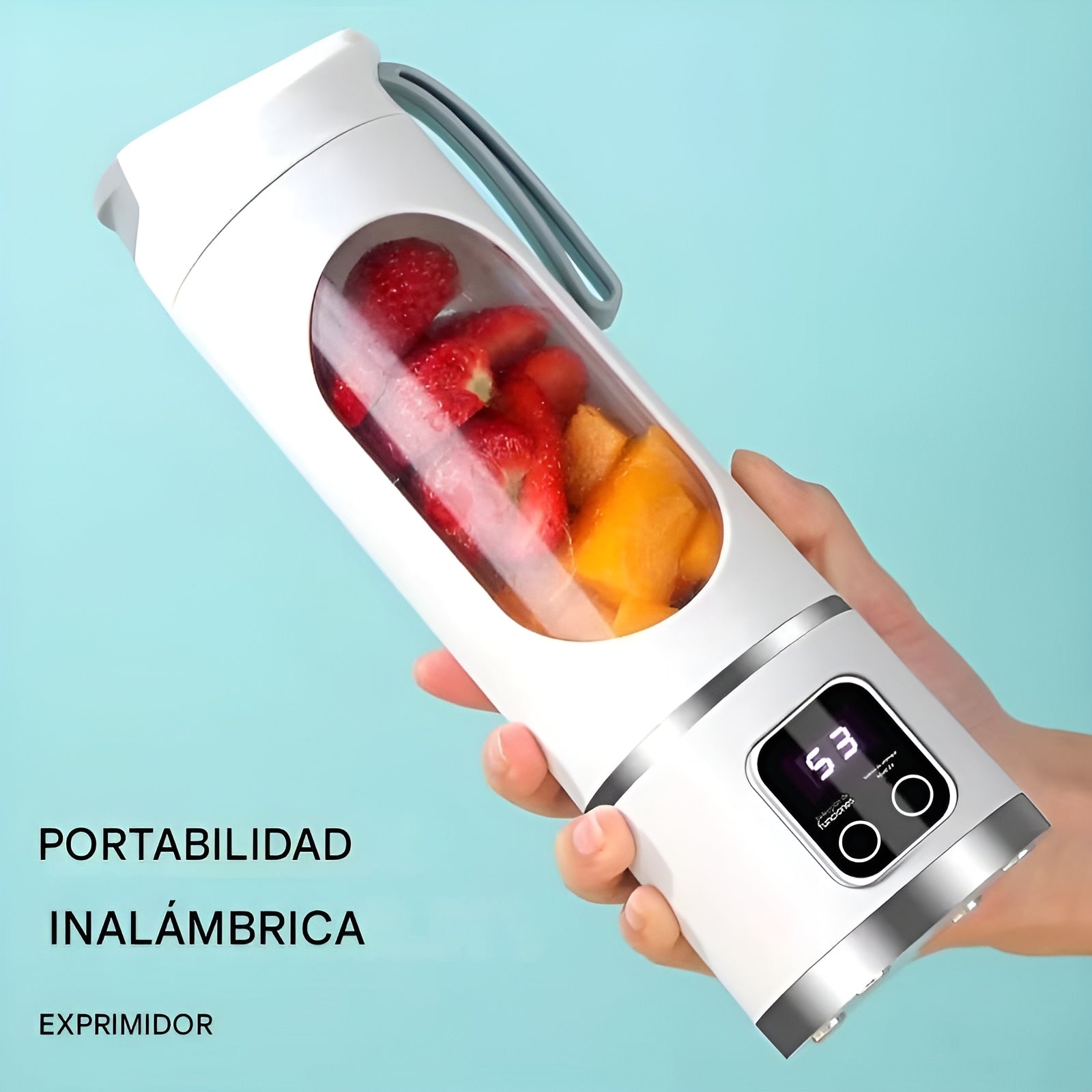 Licuadora eléctrica portátil – Envío a toda Venezuela – NQLN Store