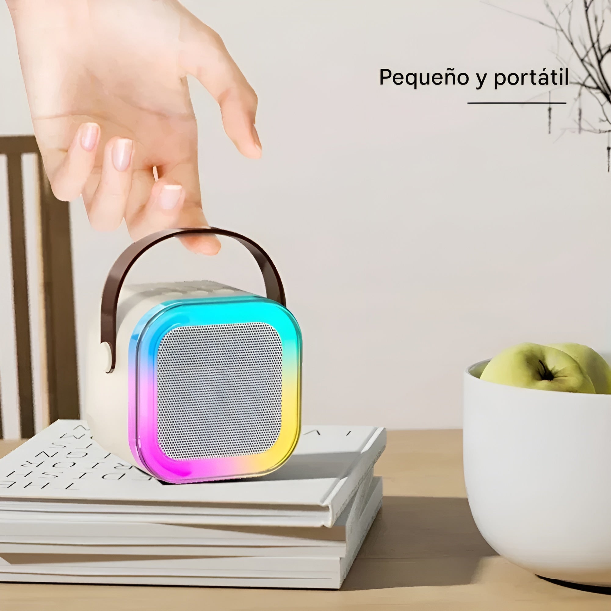 Altavoz inalambrico con Bluetooth karaoke 2 microfonos – Tienda online NQLN Store Venezuela