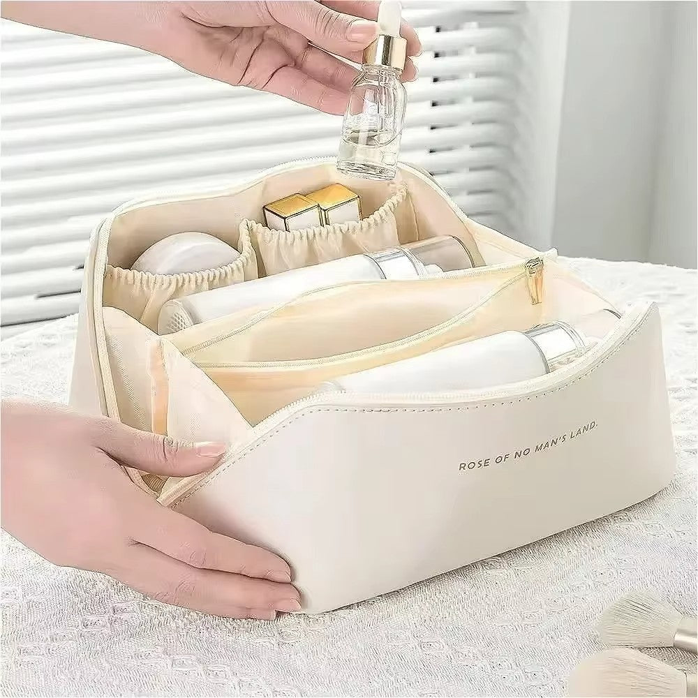 Bolso organizador de maquillaje para viaje – Envío a toda Venezuela – NQLN Store