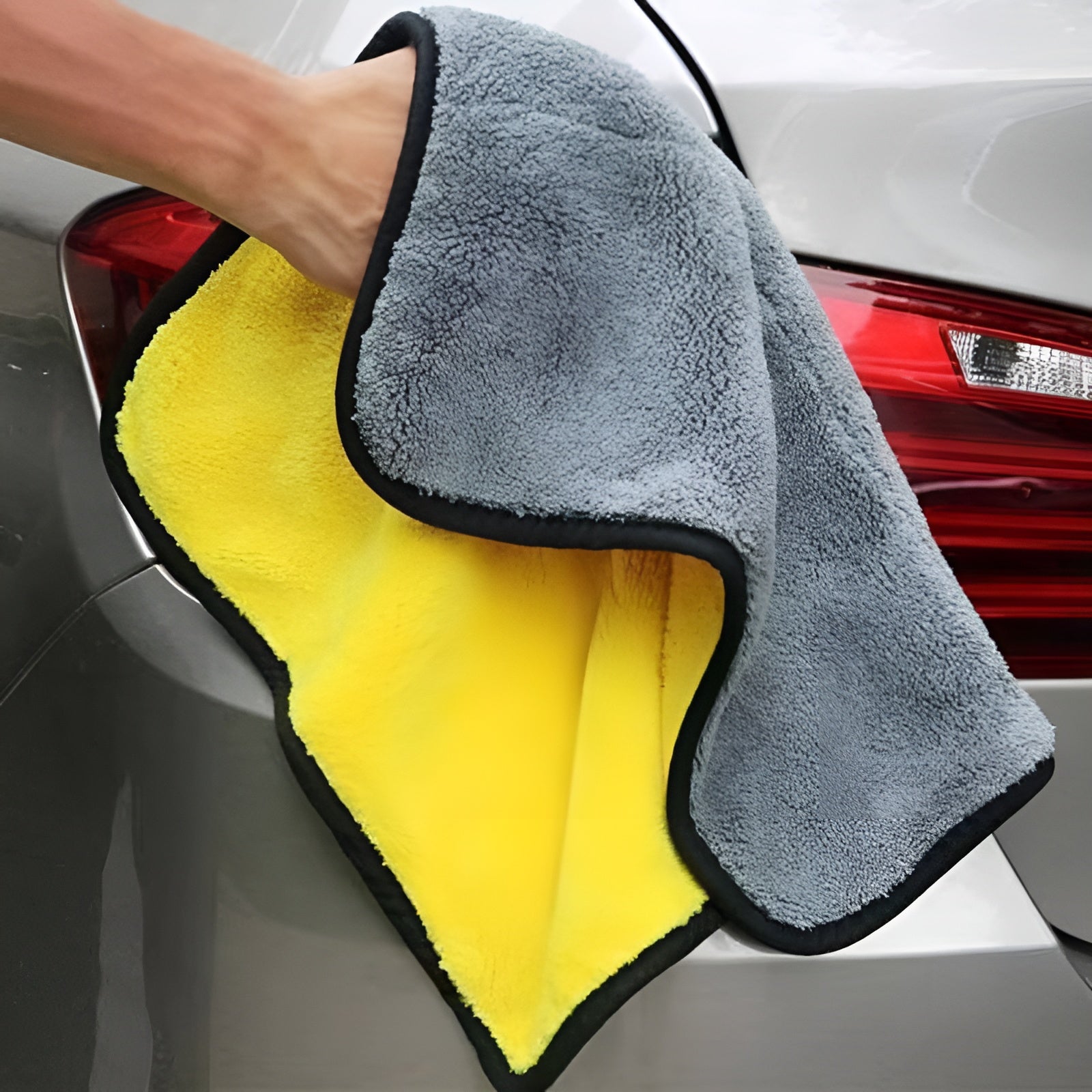 Toalla absorbente de microfibra para carro (Pack de 5) – Comprar al mejor precio en NQLN Store Venezuela