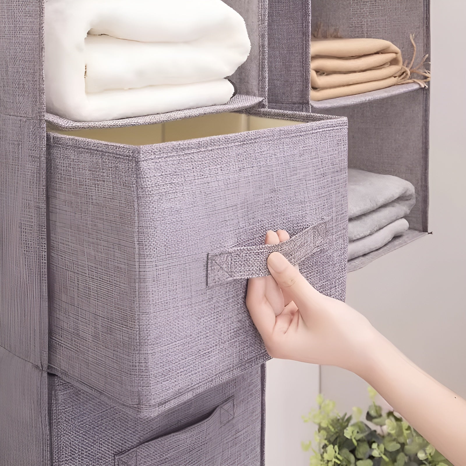 Organizador con cajones colgantes para closet 3 niveles – Envío a toda Venezuela – NQLN Store
