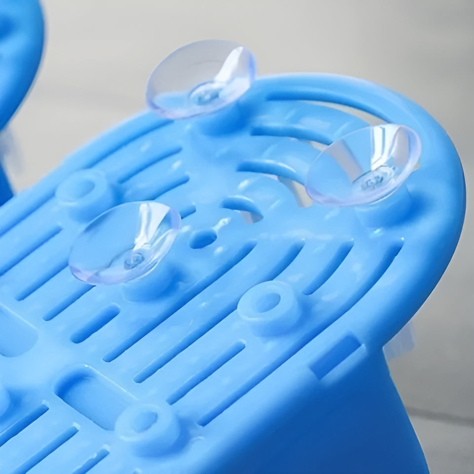 Cepillo exfoliante mágico para pies – Detalle de calidad y acabado – NQLN Store