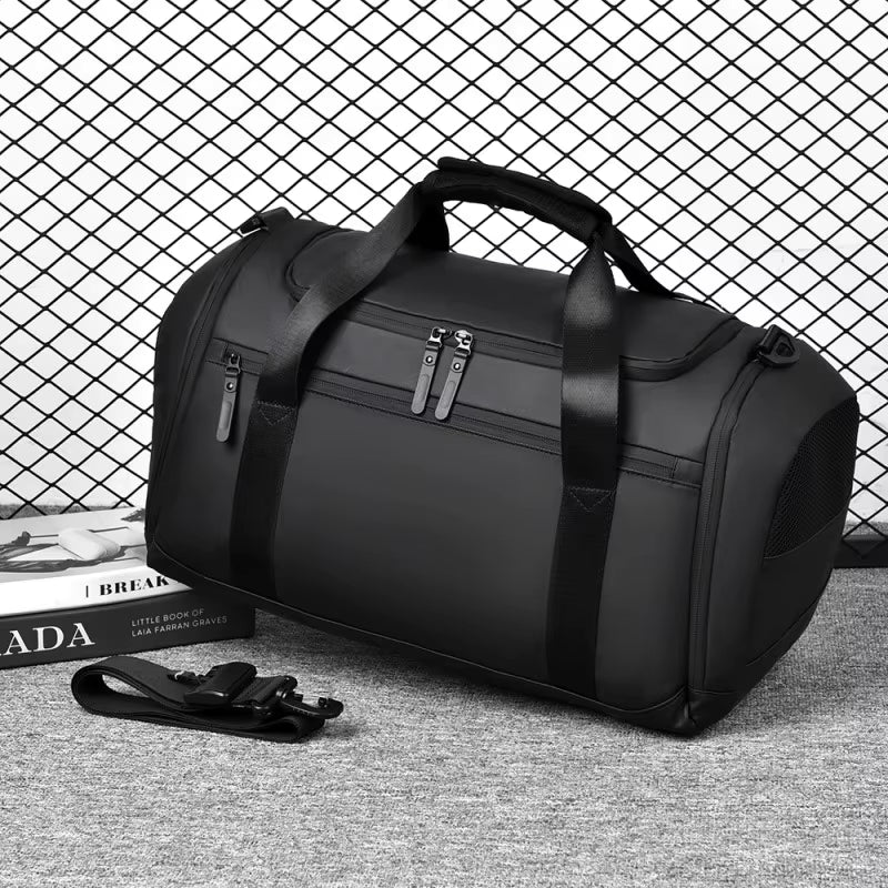 Bolsa de viaje de gran capacidad – Detalle de calidad y acabado – NQLN Store