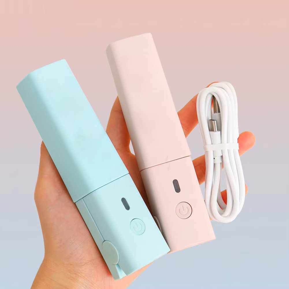 Plancha De Pelo con Rizador USB – Vista de cerca del producto – NQLN Store
