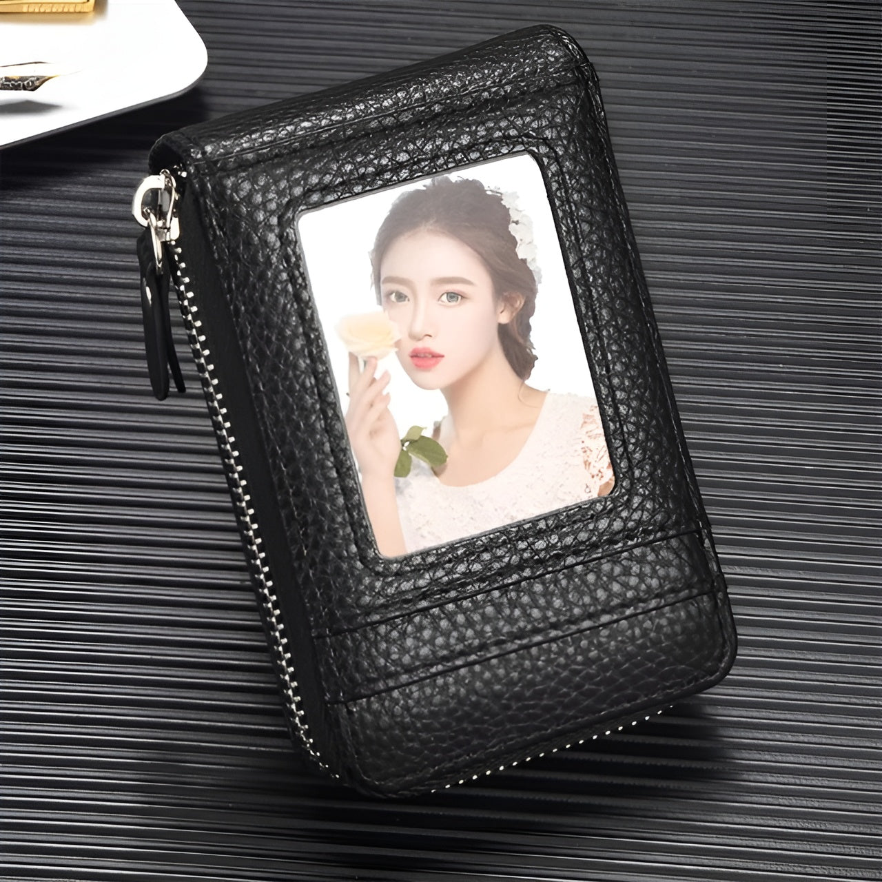 Cartera Portatarjetas con Cremallera – Comprar al mejor precio en NQLN Store Venezuela