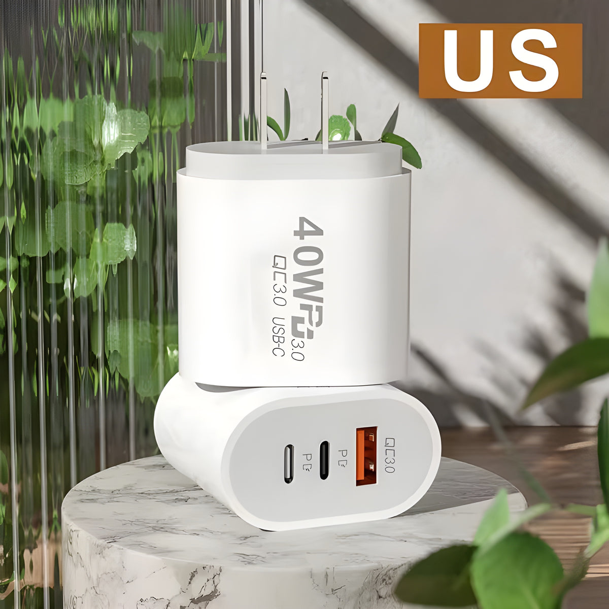 Cargador 3 USB de 40W – Comprar online en NQLN Store Venezuela con envío a todo el país