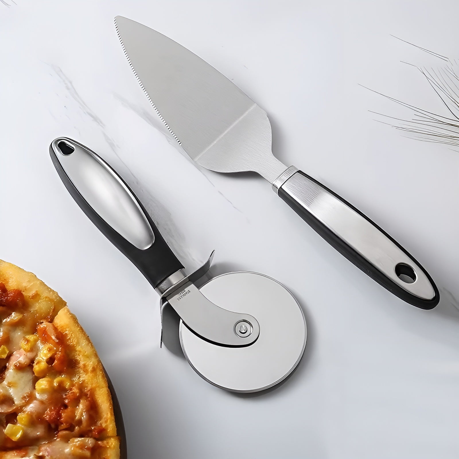 Juego de Utensilios de Pizza Set de 2 unidades – Comprar al mejor precio en NQLN Store Venezuela