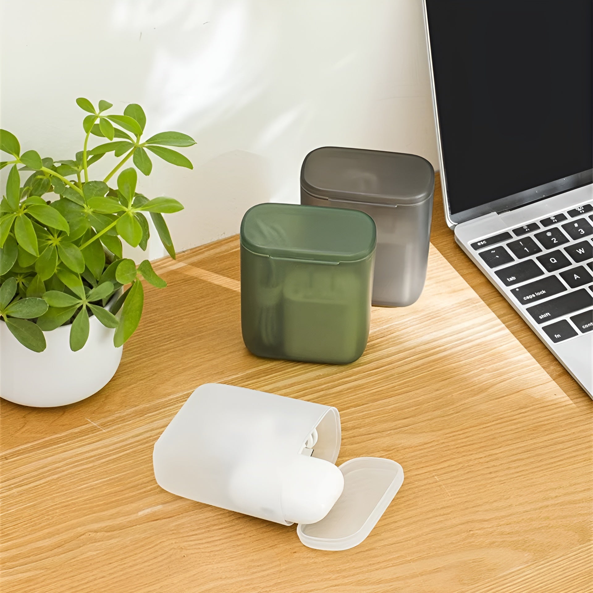Mini Caja Almacenamiento – Vista adicional – Disponible en NQLN Store Venezuela
