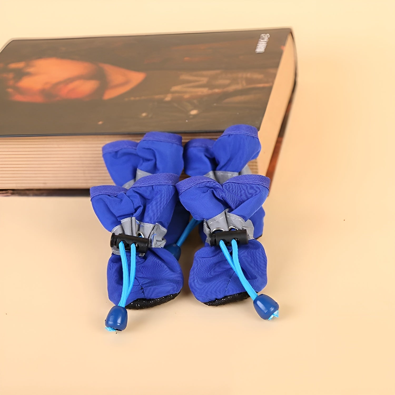 Zapatos para Perros Talla pequeña – Vista de cerca del producto – NQLN Store