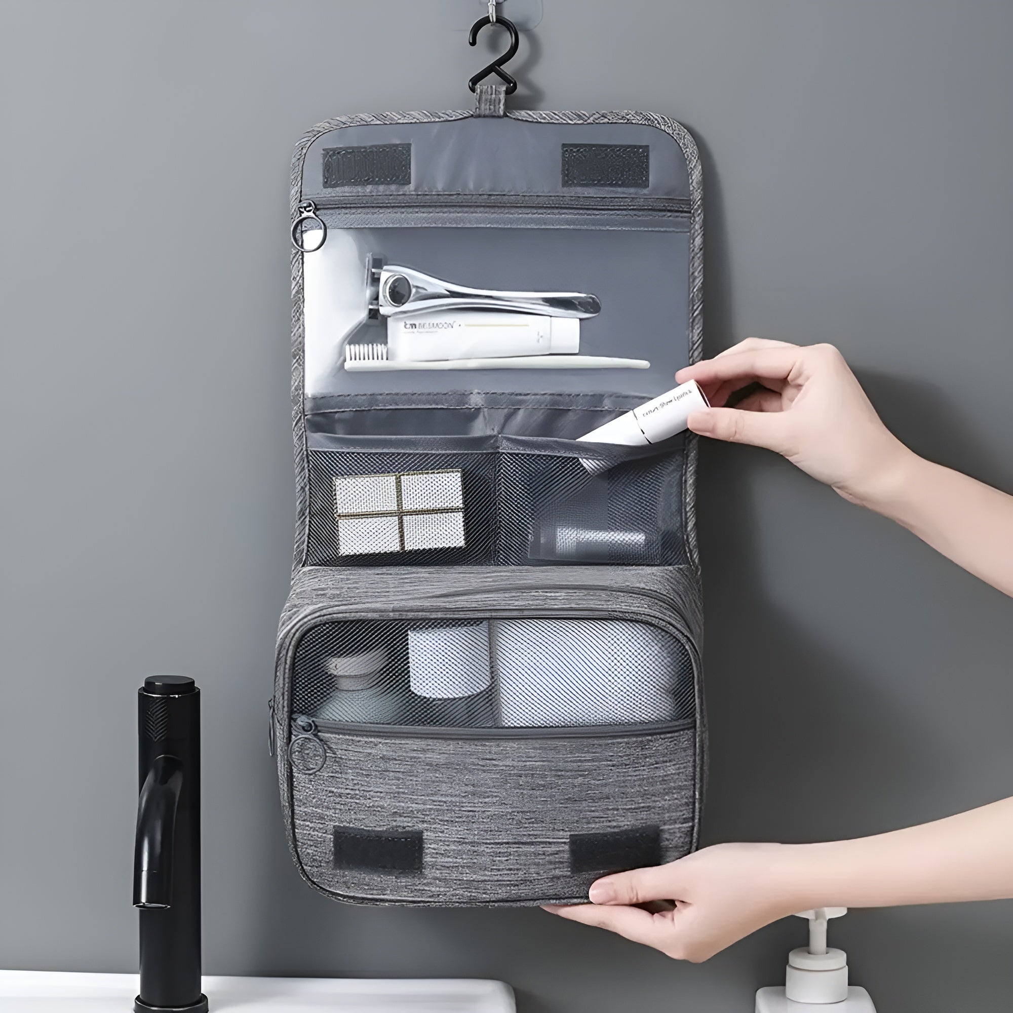 Bolso organizador de viaje Para Cosméticos – Comprar al mejor precio en NQLN Store Venezuela