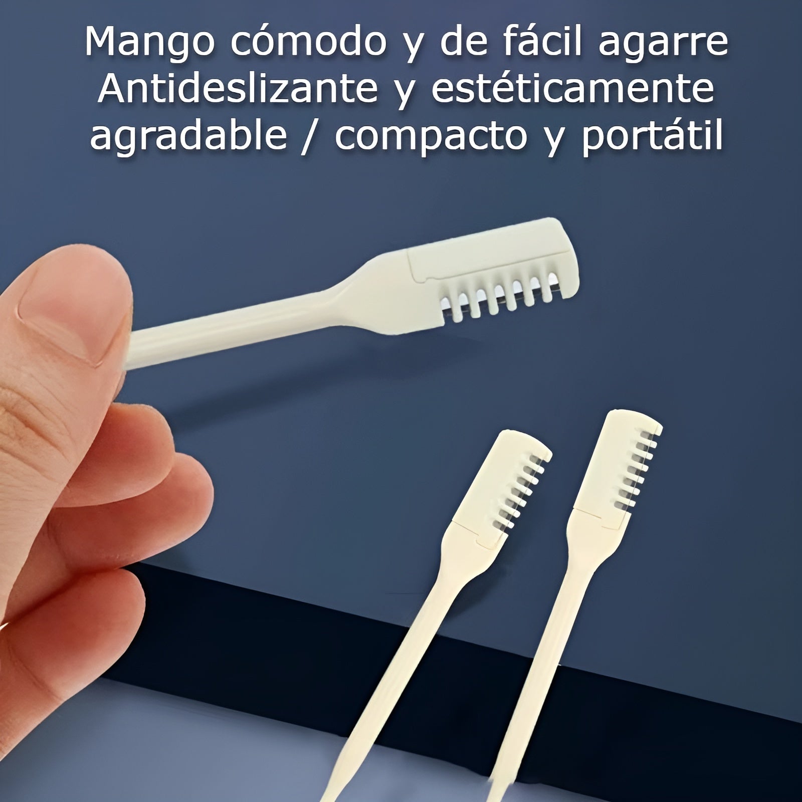Cortador de pelo nasal (3 unidades) – Tienda online NQLN Store Venezuela