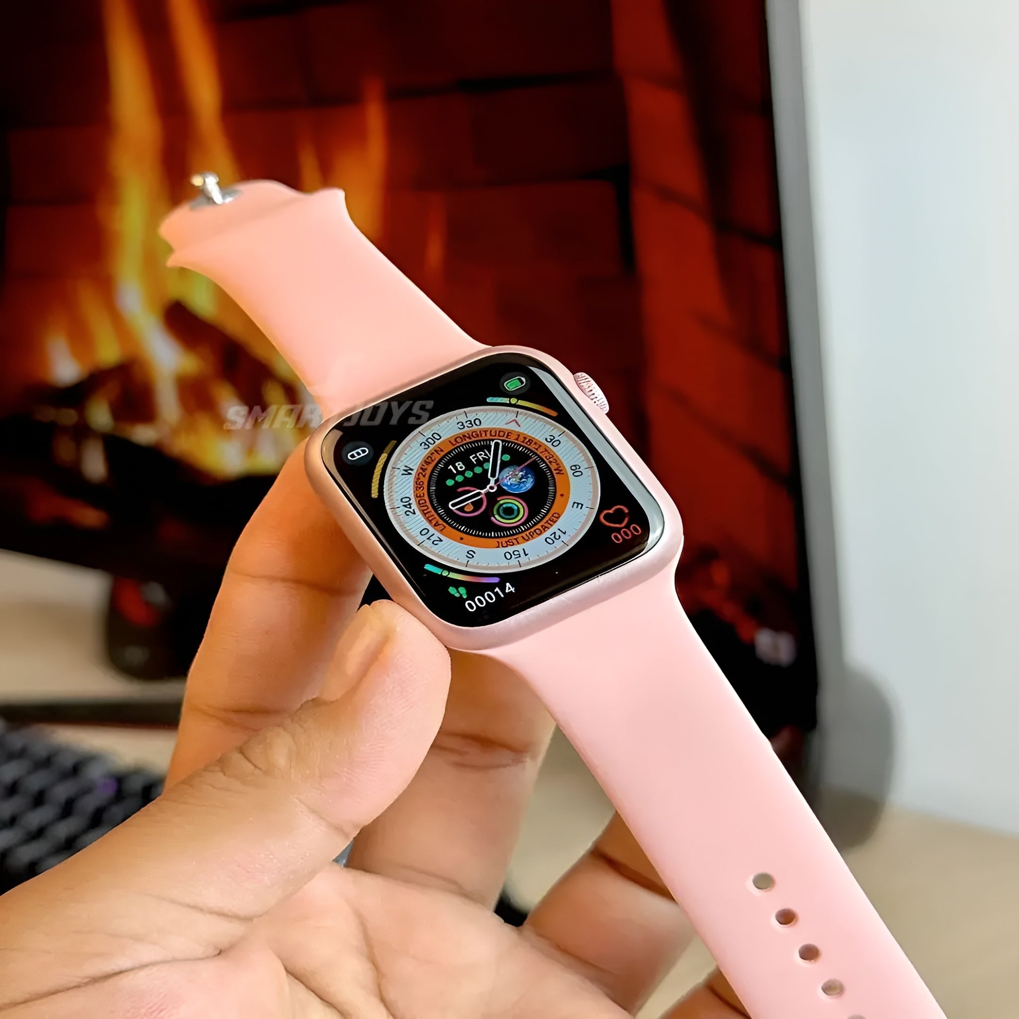 Reloj inteligente serie 8 – Comprar al mejor precio en NQLN Store Venezuela