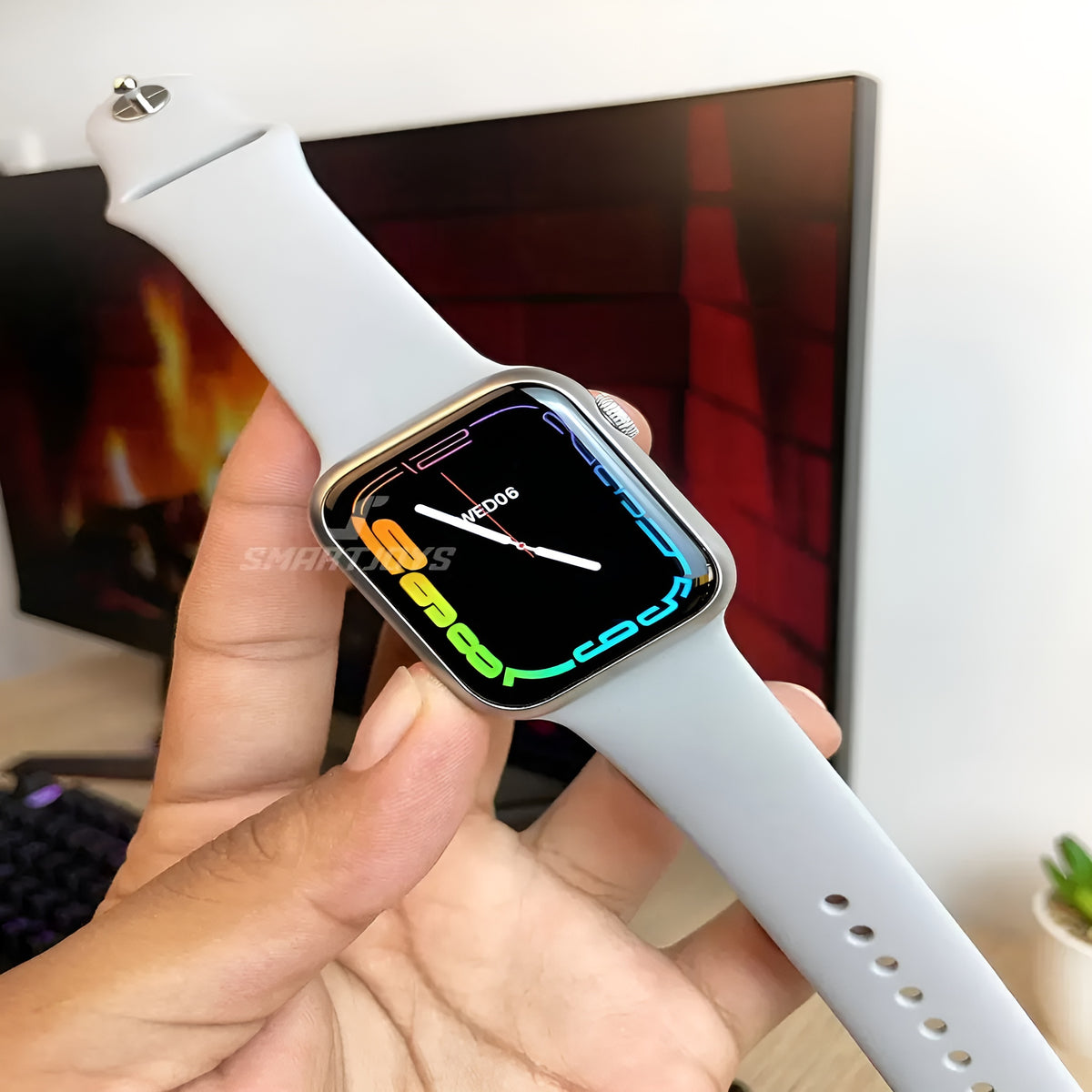 Reloj inteligente serie 8 – Comprar al mejor precio en NQLN Store Venezuela