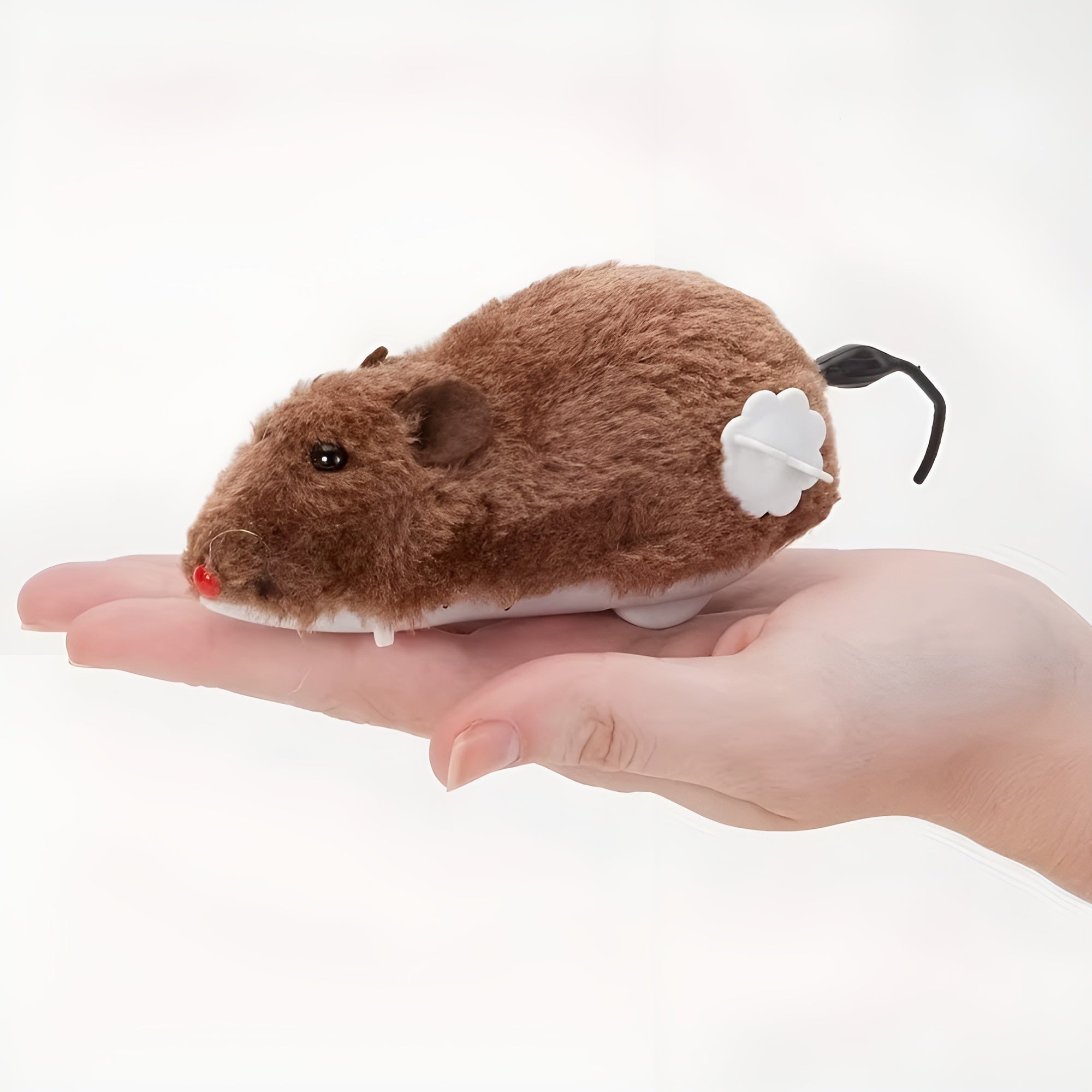 Ratón de Peluche de Cuerda para Gatos – Tienda online NQLN Store Venezuela