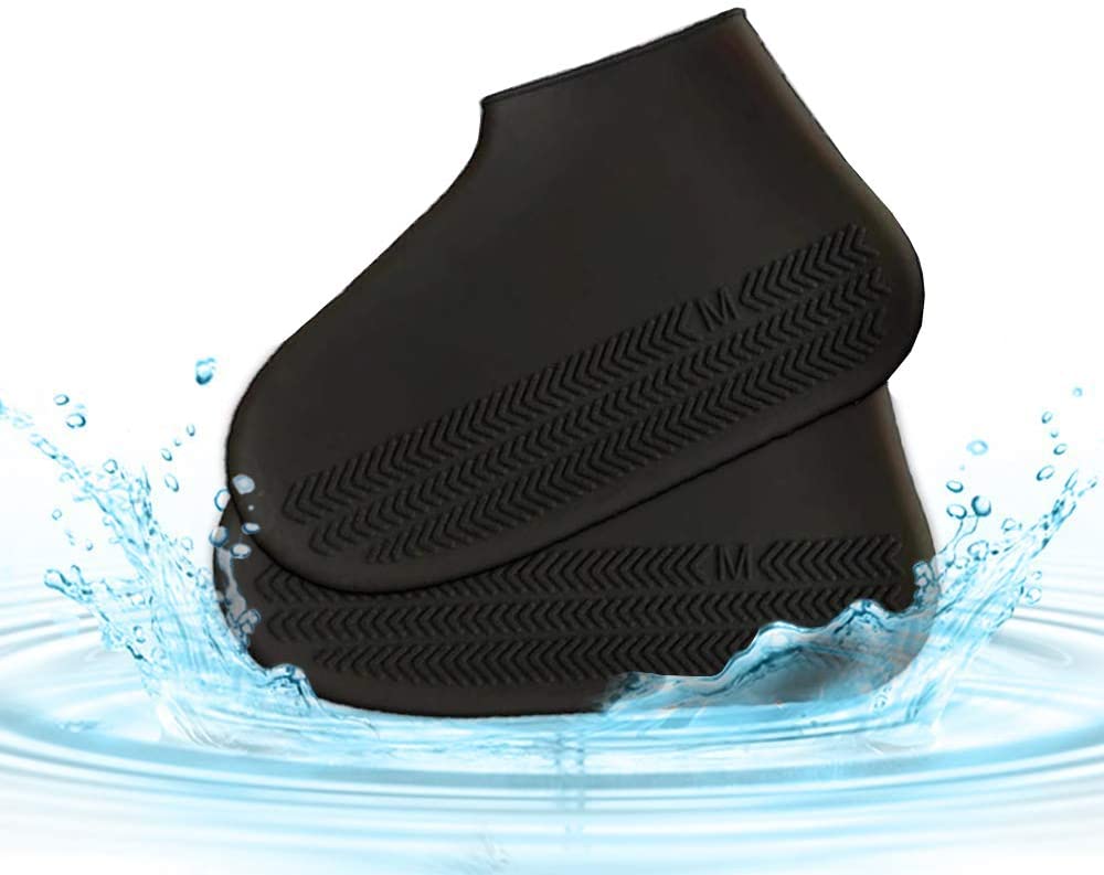 Funda de calzado impermeable de látex espesado – Vista de cerca del producto – NQLN Store