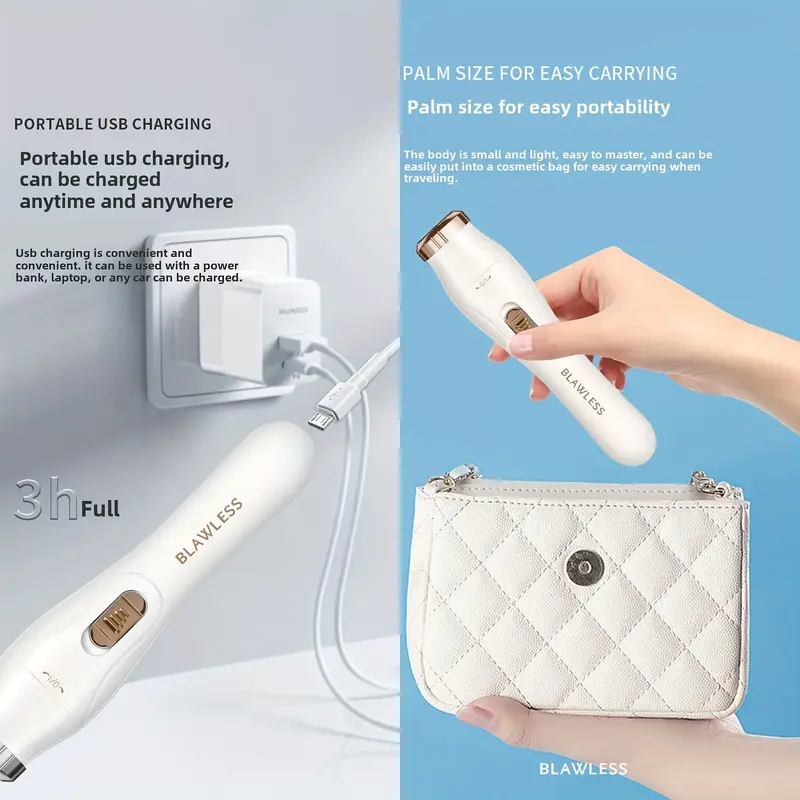 Afeitadora electrica 3 en 1 con eje de hoja ajustable – Tienda online NQLN Store Venezuela