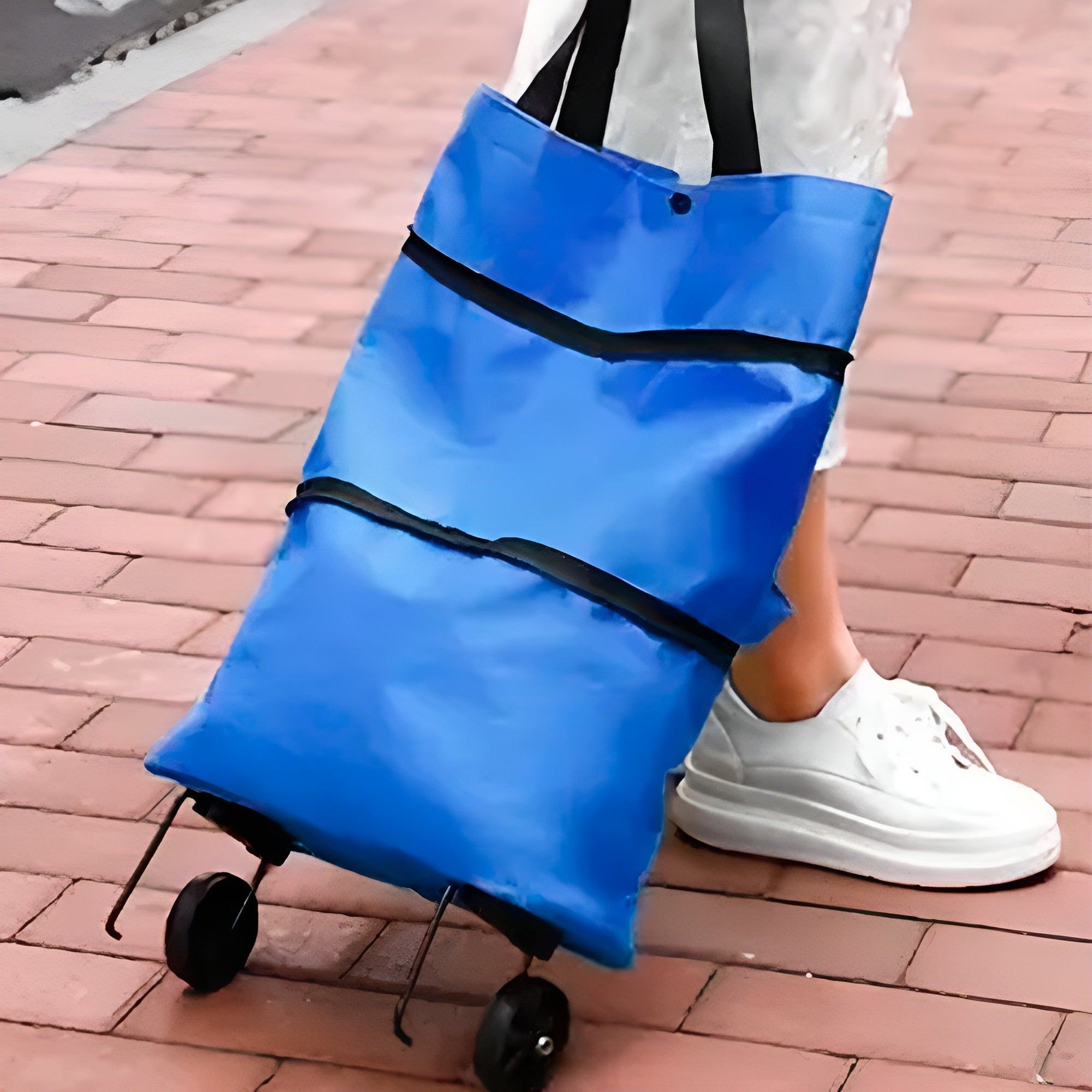 Carrito Bolso Plegable para compras de supermercado – Disponible en NQLN Store con envío gratis desde $20