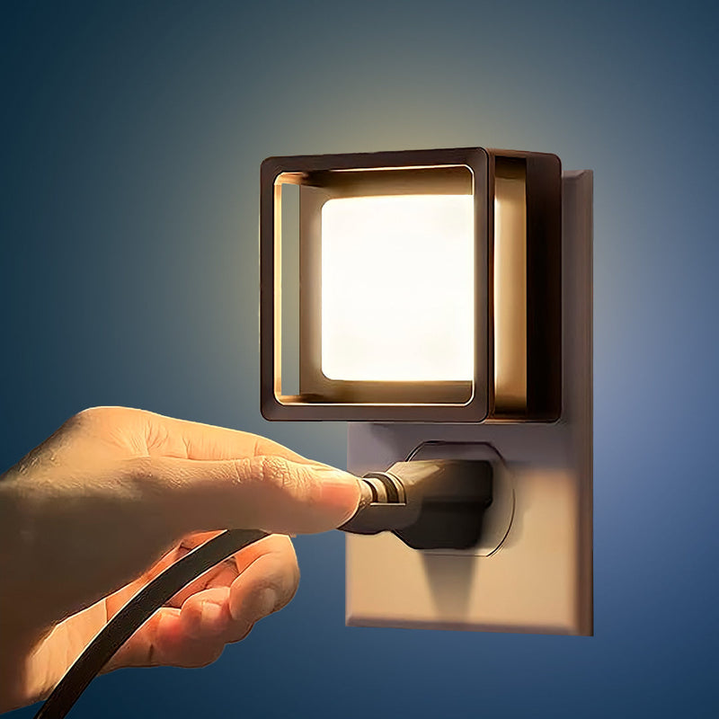 Luz eficiente que ahorra espacio