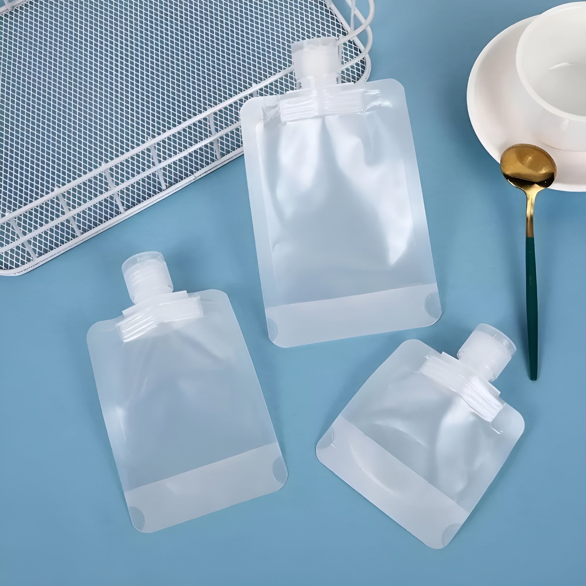 Bolsa dispensadora para líquidos (pack de 3) – Envío a toda Venezuela – NQLN Store