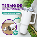 Termo de acero inoxidable