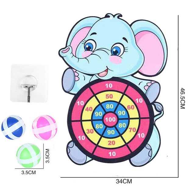 Tablero de dardos adhesivos para niños super ligero – Comprar al mejor precio en NQLN Store Venezuela