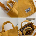 Bolso cuadrado pequeño de poliester para ninas – Tienda online NQLN Store Venezuela