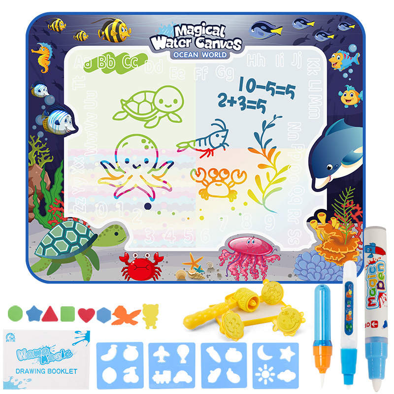 Alfombra magica de agua para dibujar – Vista adicional – Disponible en NQLN Store Venezuela
