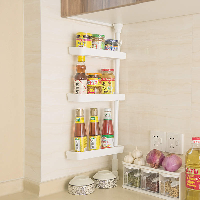 Organizador de condimentos sin perforaciones de 3 capas – Presentación del producto – Comprar en NQLN Store