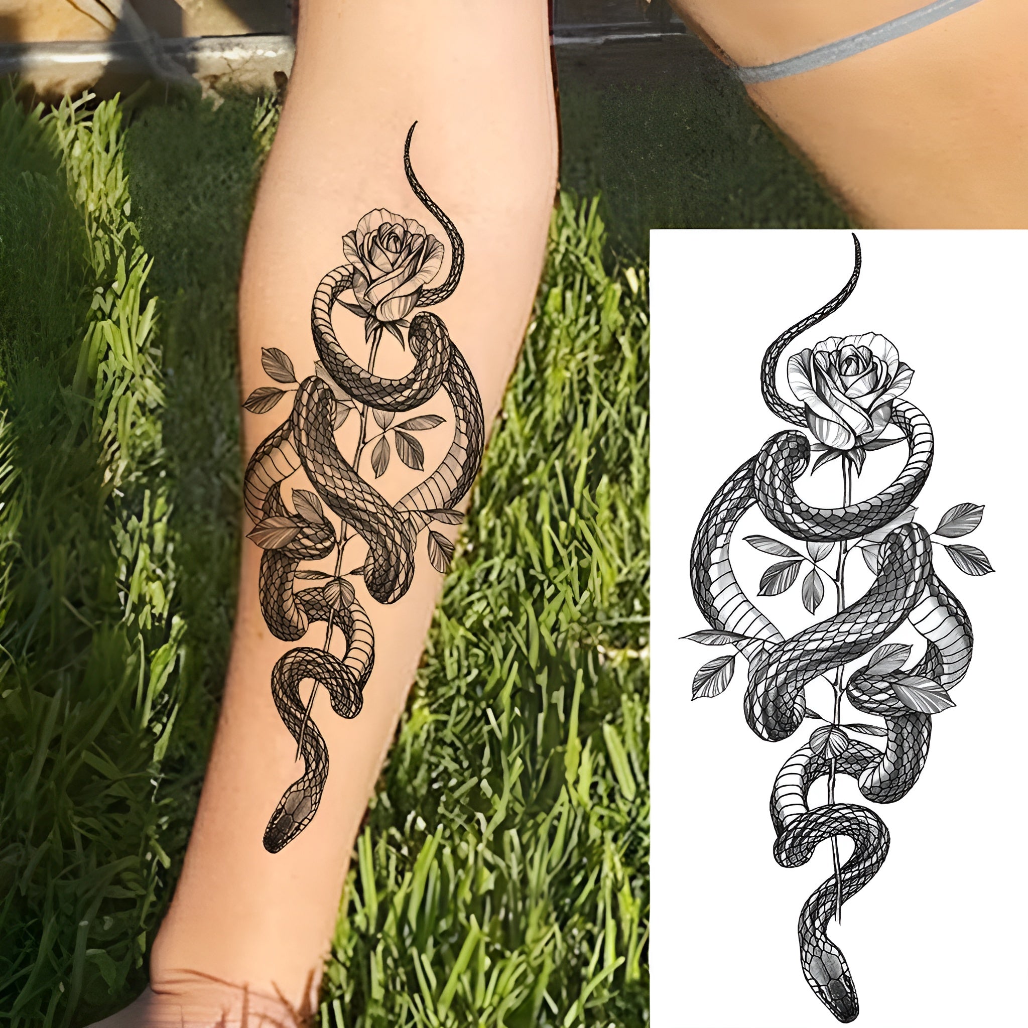 Papel para Tatuajes DIY (10 Hojas) para impresoras de tinta continua – Comprar online en NQLN Store Venezuela con envío a ...