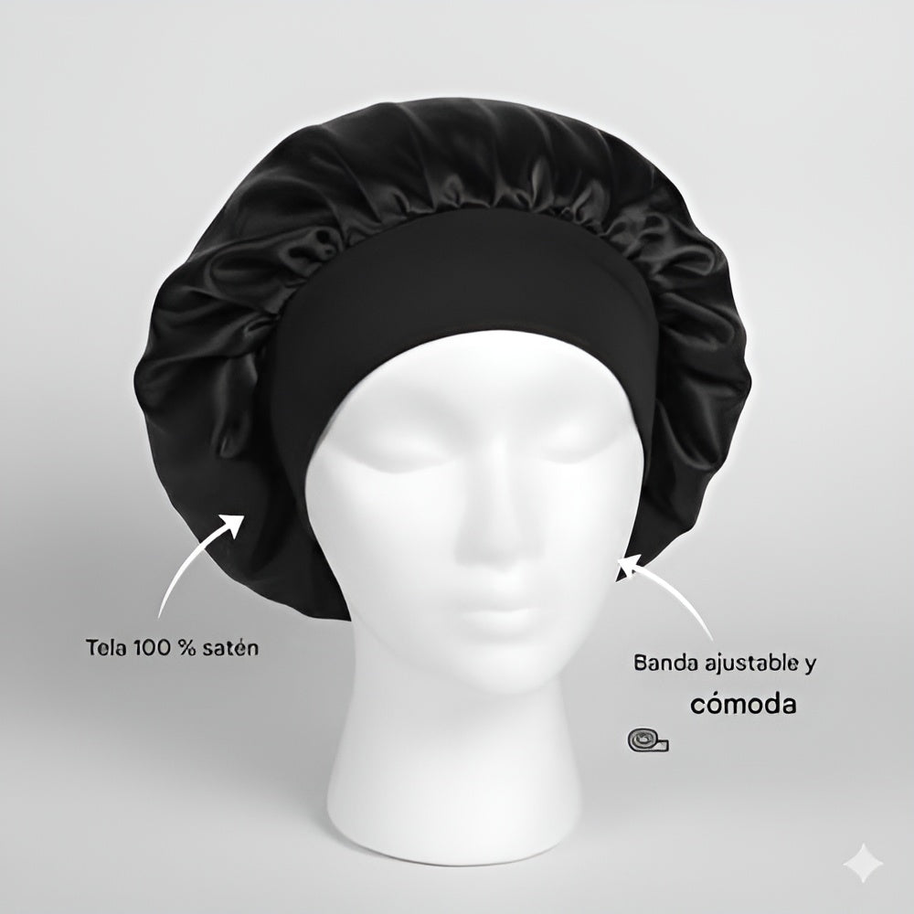 Gorro de Satén para dormir – Envío a toda Venezuela – NQLN Store