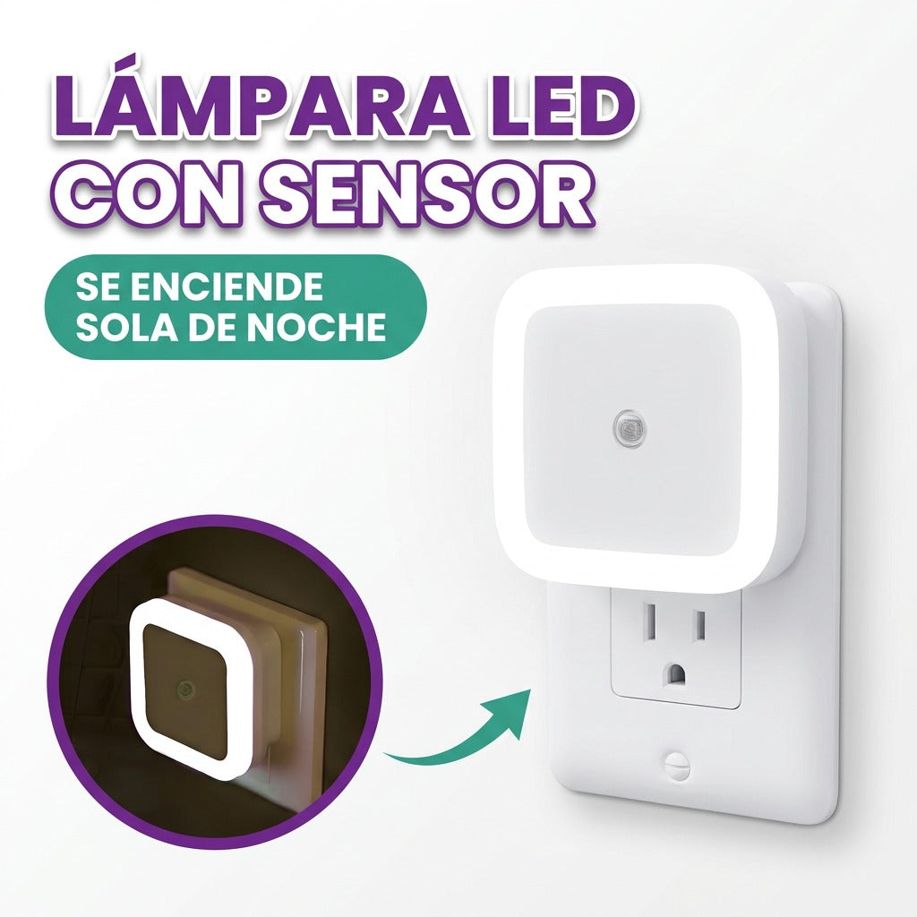 Mini lampara LED de sensor