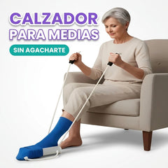 Calzador para medias