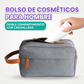 Bolso de cosmeticos de hombre para viajes