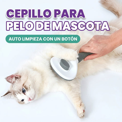 Cepillo para remover pelo de mascota