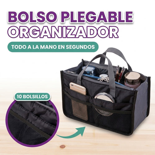 Bolso de almacenamiento plegable