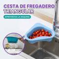 Cesta de fregadero triangular para cocina
