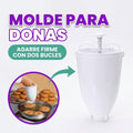 Molde de plastico para donas