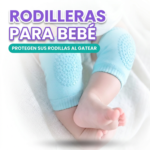 Rodilleras para bebe