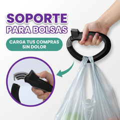 Soporte para bolsas de compras