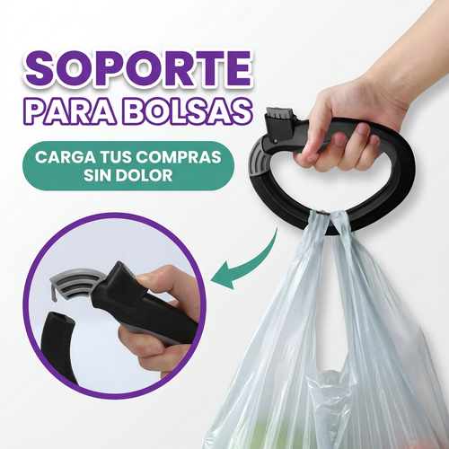Soporte para bolsas de compras