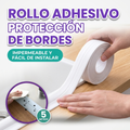 Rollo adhesivo para proteccion de bordes