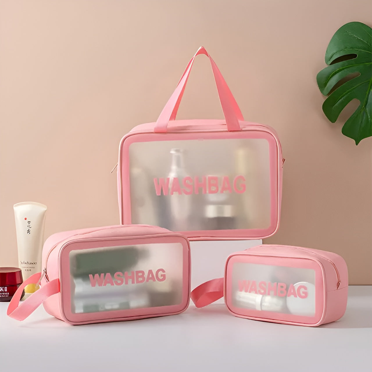 Organizador bolso de cosmeticos (Set de 3) – Comprar al mejor precio en NQLN Store Venezuela
