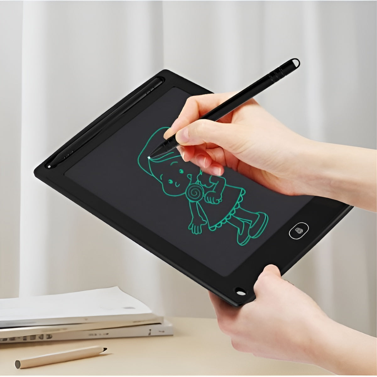 Tableta de Dibujo y escritura LCD con borrado rápido – Tienda online NQLN Store Venezuela